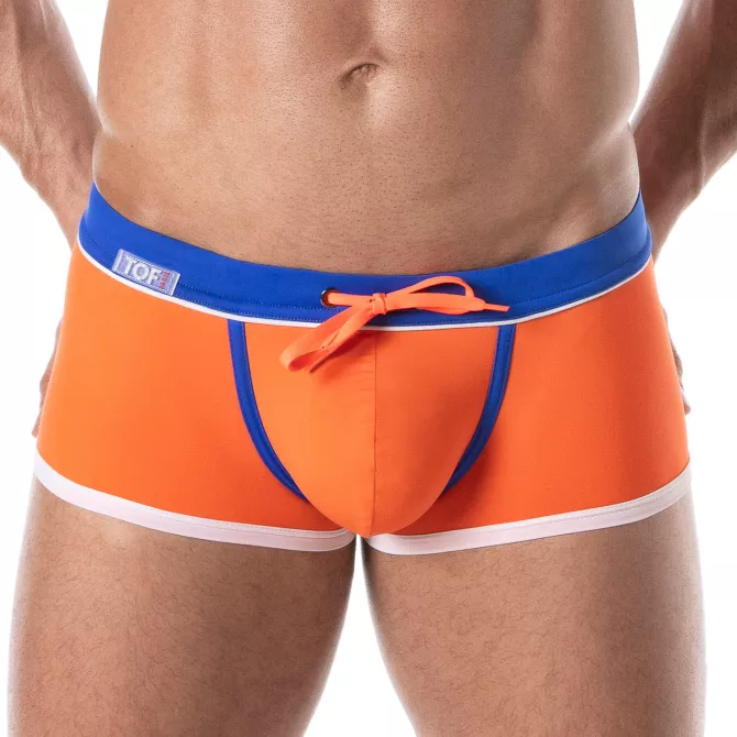 Holidays Swim Trunks Orange