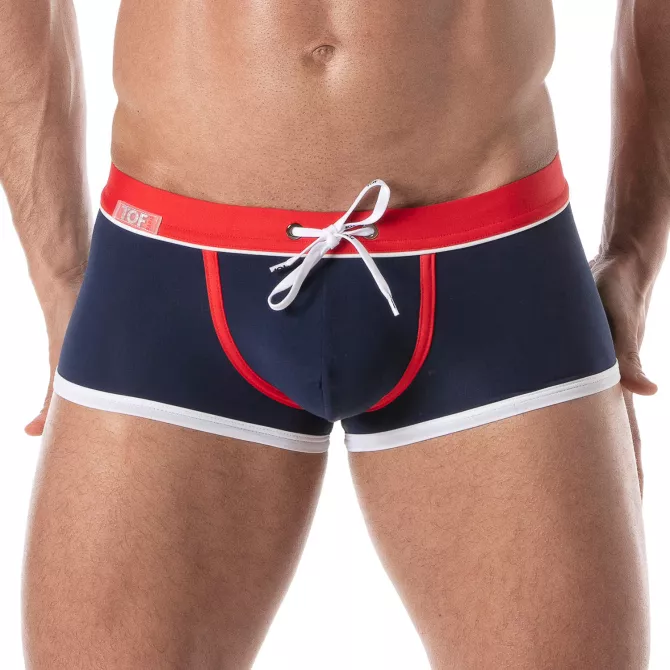 Holidays Swim Trunks Navy blue