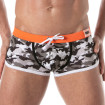Maillot de bain taille basse Iconic - Camouflage gris