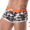 Maillot de bain taille basse Iconic - Camouflage gris
