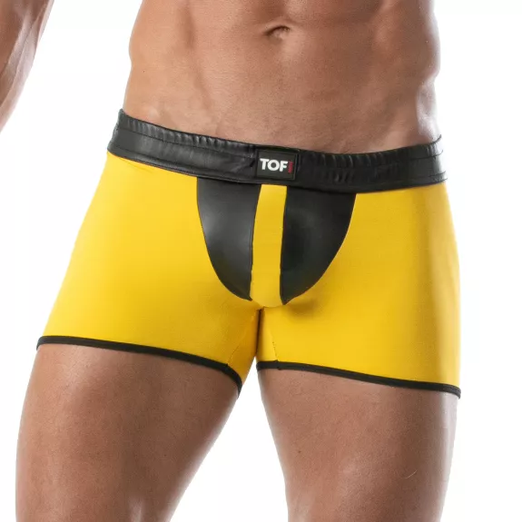 Bad boys Sexy Shorts Yellow