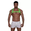 Fetish Harness Neon Green