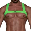 Fetish Harness Neon Green