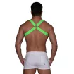 Fetish Harness Neon Green