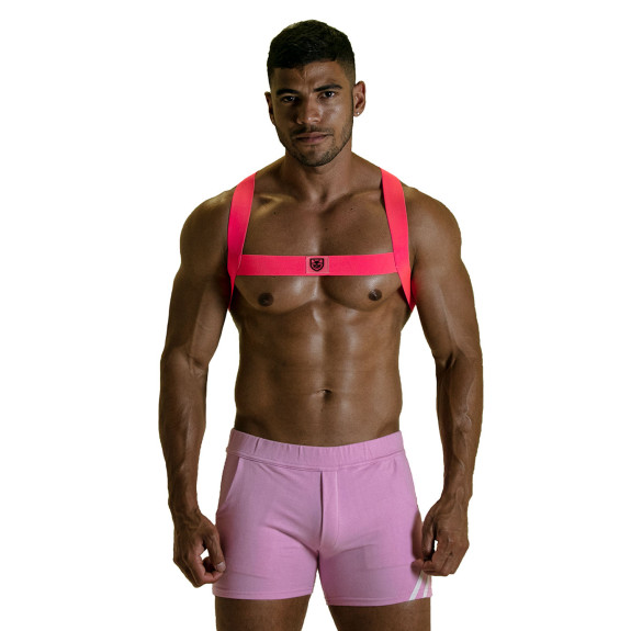 Harnais - Rose Fluo - Homme