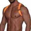 Party Boy Elastic Harness for men from sideway