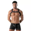 Neoprene Harness - Black - Short Bad Boys