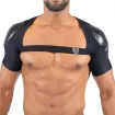 Deri Full harness Black