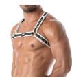Harnais Bulldog Neoprene Blanc