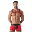 Neoprene - Harness Red - Logo Tof Paris