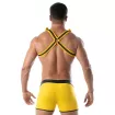 Harnais Bulldog Neoprene Jaune