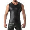 tank top fetish black