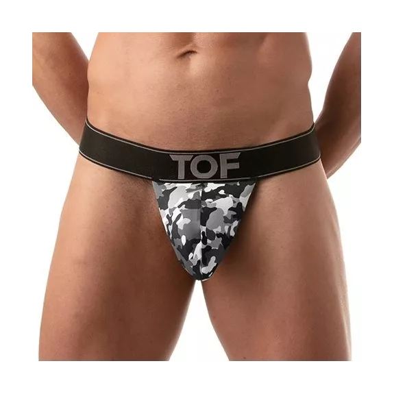 String sans ficelle Iconic - Camouflage Gris