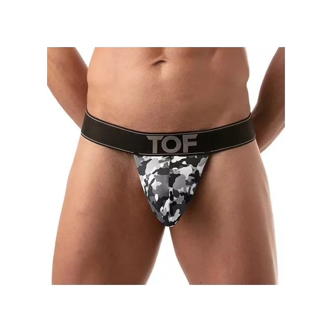 String sans ficelle Iconic - Camouflage kaki