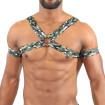 Harnais Elastic Kaki Camouflage - TOF-PARIS.com