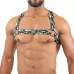 Harnais Elastic Kaki Camouflage - TOF-PARIS.com