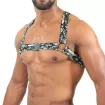 Harnais Elastic Kaki Camouflage - TOF-PARIS.com