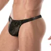 Splendid Swim Thong Gold