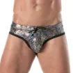 Splendid Swim Briefs Silver