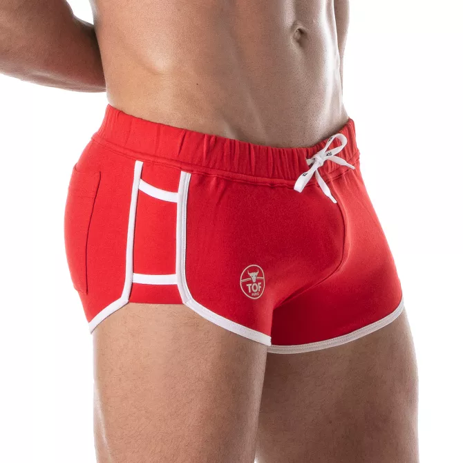Sexy Retro Shorts - Men's Sexy Sport Shorts | TOF Paris