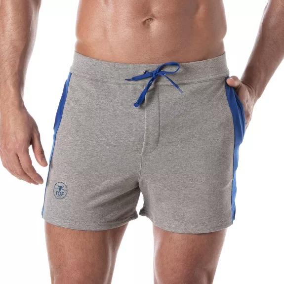 Football Sexy Shorts Grey