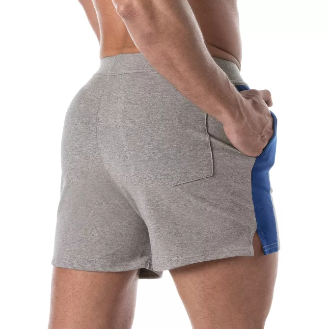 Short Football bleu