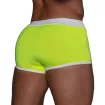 Neon boxer de bain sexy jaune