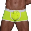 Neon Swim Trunks Yellow