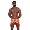 Neon Swim Trunks Yellow