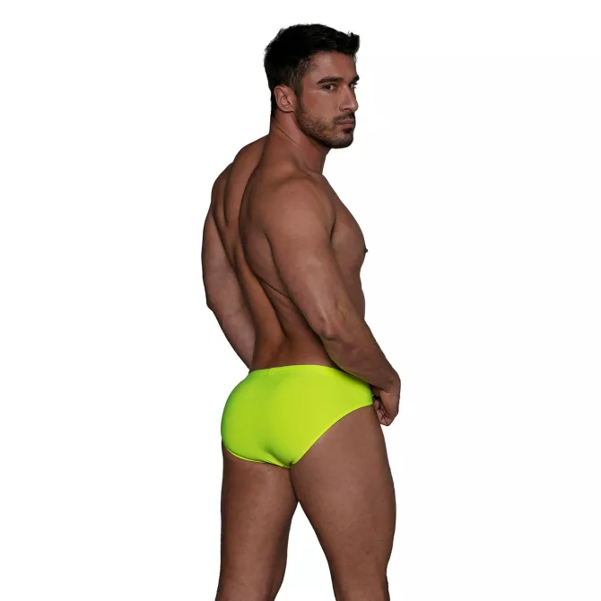 Mini Slip de Bain Homme Neon - Sexy et Fluo | TOF Paris