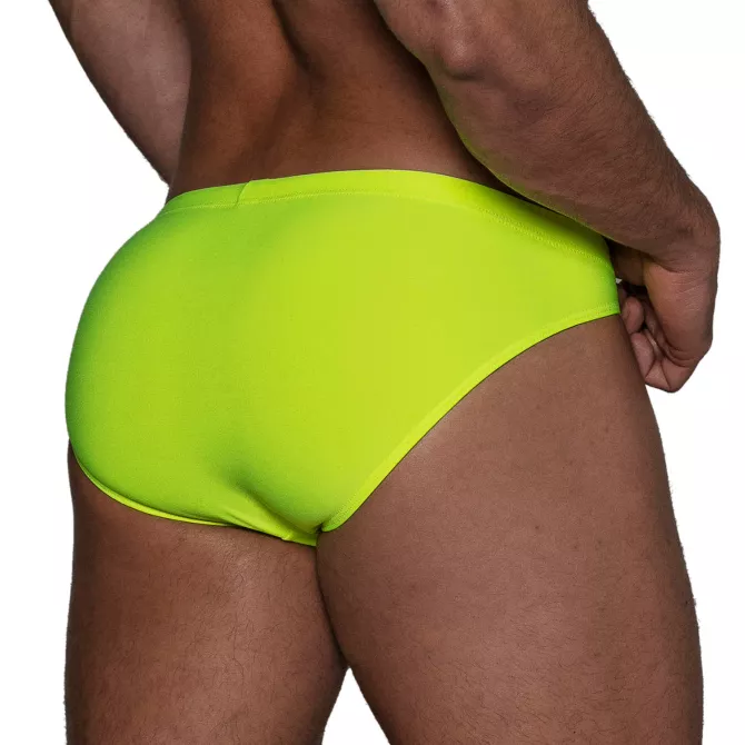 Mini Slip de Bain Homme Neon - Sexy et Fluo | TOF Paris