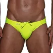Neon mini slip de bain jaune