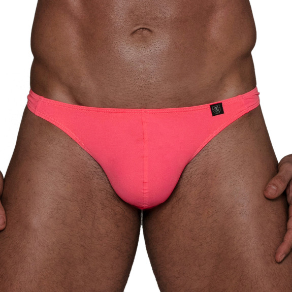 Neon Swim Thongs Pink
