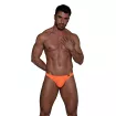 Neon Swim Thongs Orange