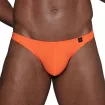 String de bain jaune orange fluo