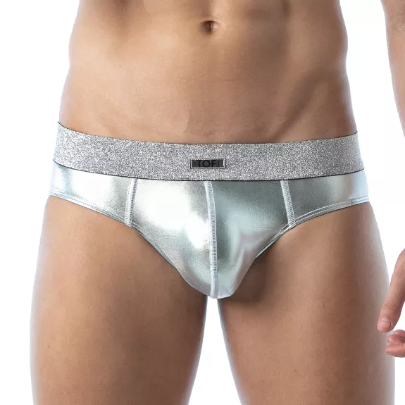 Magic brief silver