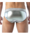 Magic brief argent de derriere