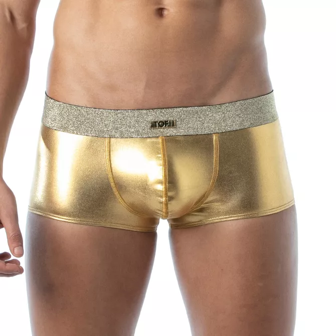 Boxer Sexy Magic Gold - Boxer Sexy Homme | TOF Paris