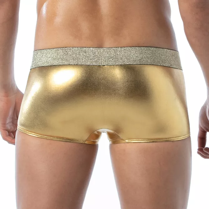 Sexy Magic Boxer Gold - Men's Sexy Boxer | TOF Paris