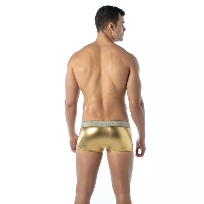 Sexy Magic Boxer Gold - Men's Sexy Boxer | TOF Paris