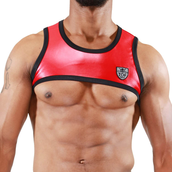 Harnais Deri Rouge - TOF-PARIS.com