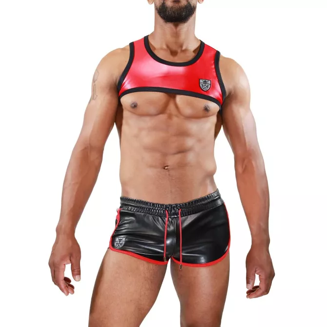 Harnais Deri Rouge - TOF-PARIS.com