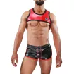 Harnais Deri Rouge - TOF-PARIS.com