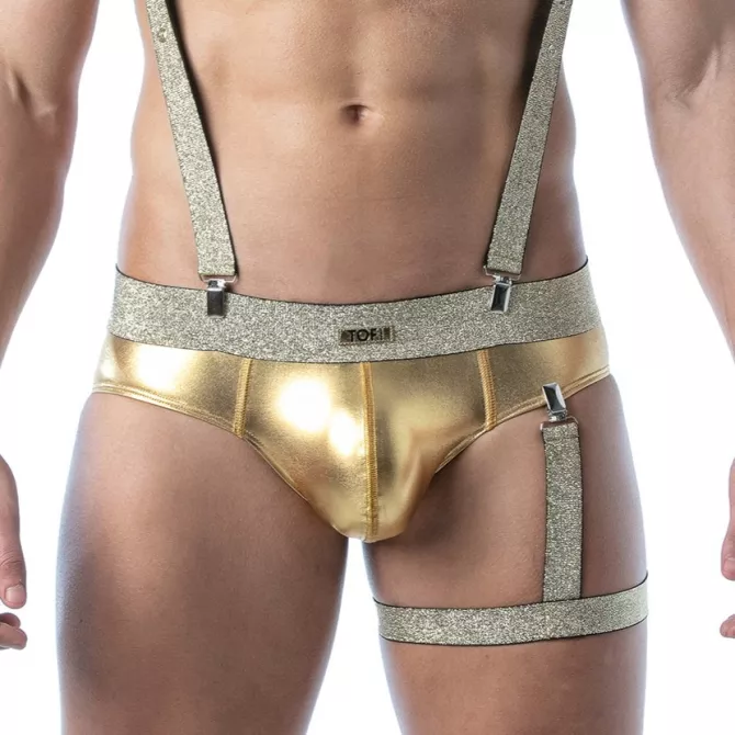 Magic Gold Leg Harness – Sexy Men’s Accessory