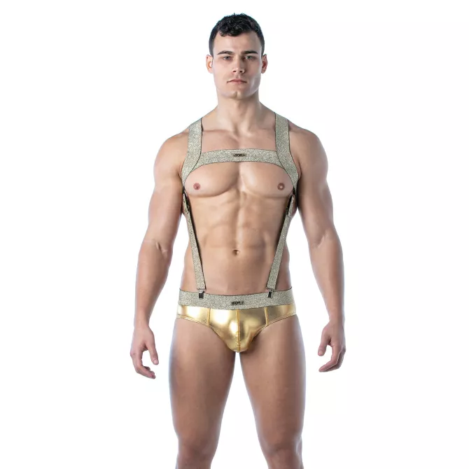 Bretelles Ajustables Magic – Accessoire sexy pour homme | TOF Paris