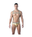 Bretelles Ajustables Magic – Accessoire sexy pour homme | TOF Paris