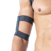 Denim Arm Harnais Bleu - Accessoire Élégant et Confortable