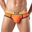 Champion Backless Slip Orange - Slips Et Mini Slips Homme Sexy