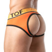 Champion Backless Slip Orange - Slips Et Mini Slips Homme Sexy