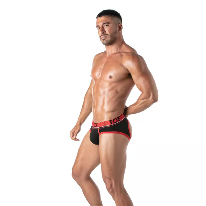Champion Backless Briefs Orange